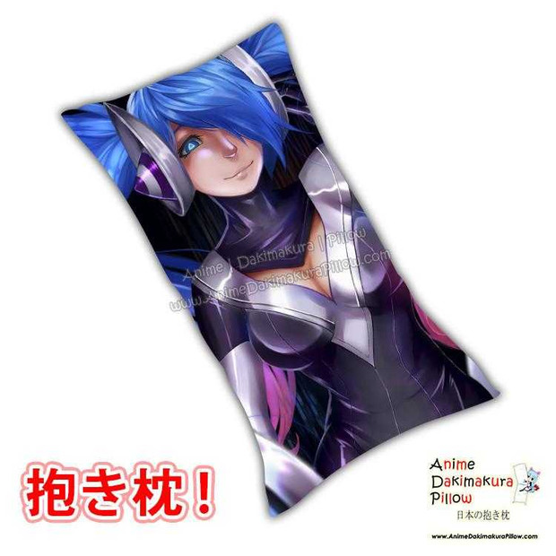 New Sona - League of Legends Anime Dakimakura Japanese Rectangle Pillow Cover Custom Designer Heikky ADC601 Anime Dakimakura Pillow Shop