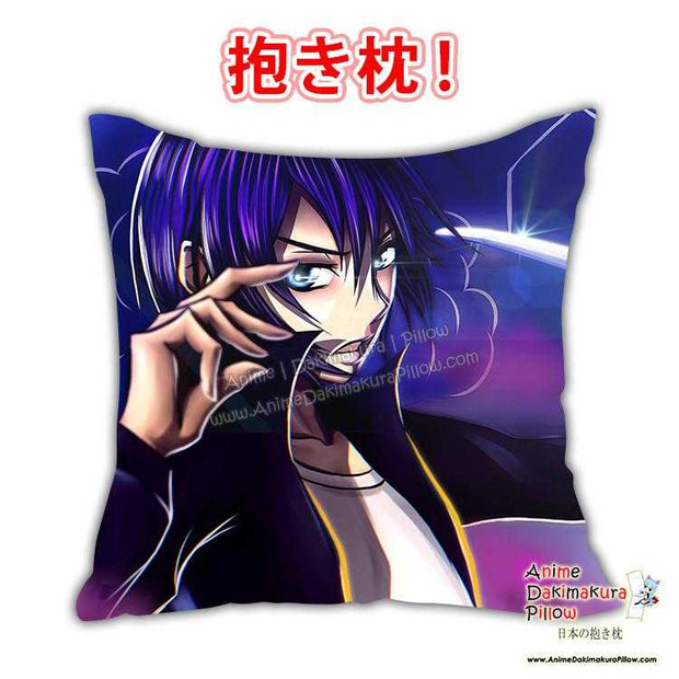 New Noragami Anime Dakimakura Japanese Square Pillow Cover Custom Designer YukiRichan ADC609 Anime Dakimakura Pillow Shop