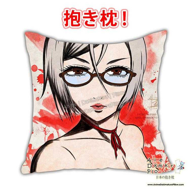 New Prison School Anime Dakimakura Japanese Square Pillow Cover Custom Designer YukiRichan ADC612 Anime Dakimakura Pillow Shop