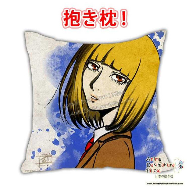 New Prison School Anime Dakimakura Japanese Square Pillow Cover Custom Designer YukiRichan ADC613 Anime Dakimakura Pillow Shop