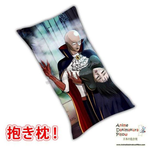 New One Punch Man Anime Dakimakura Japanese Pillow Cover Custom Designer YukiRichan ADC619 Anime Dakimakura Pillow Shop