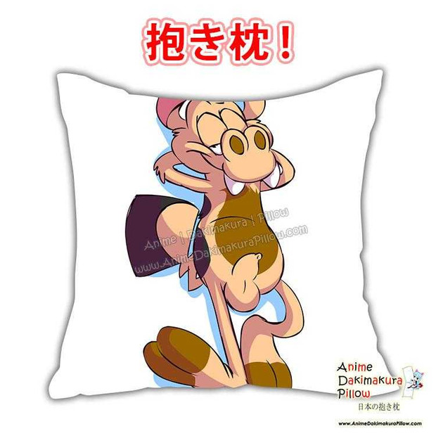 New Naughty Weasel Anime Dakimakura Japanese Square Pillow Cover Custom Designer Nuttyporntastic ADC602 Anime Dakimakura Pillow Shop