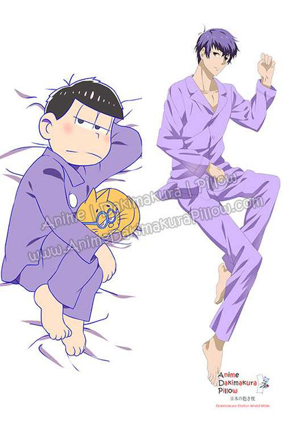 New Osomatsu-kun Male Anime Dakimakura Japanese Hugging Body Pillow Cover H3170 Anime Dakimakura Pillow Shop