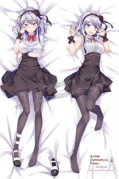 New Dagashi Kashi Anime Dakimakura Japanese Hugging Body Pillow Cover ADP64009 Anime Dakimakura Pillow Shop