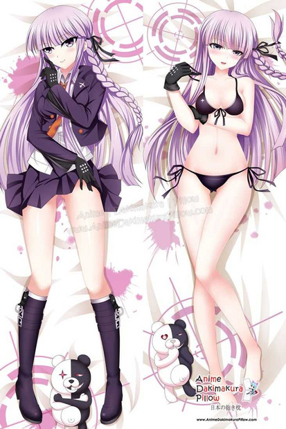 New Kyoko Kirigiri - Danganronpa Anime Dakimakura Japanese Hugging Body Pillow Cover ADP-64069 Anime Dakimakura Pillow Shop