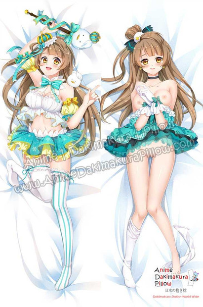 New Kotori Minami - Love Live Anime Dakimakura Japanese Hugging Body Pillow Cover ADP-60050 Anime Dakimakura Pillow Shop