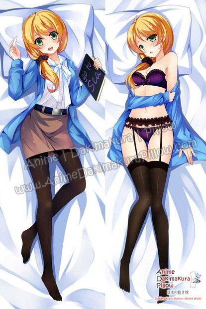 New Ellen Baker Anime Dakimakura Japanese Hugging Body Pillow Cover ADP-64115 Anime Dakimakura Pillow Shop