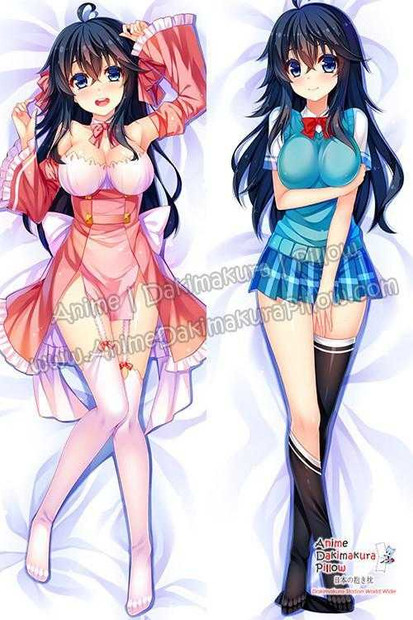 New Ako Tamaki - And You Thought There Is Never A Girl Online Anime Dakimakura Japanese0 Hugging Body Pillow Cover H09872 Anime Dakimakura Pillow Shop