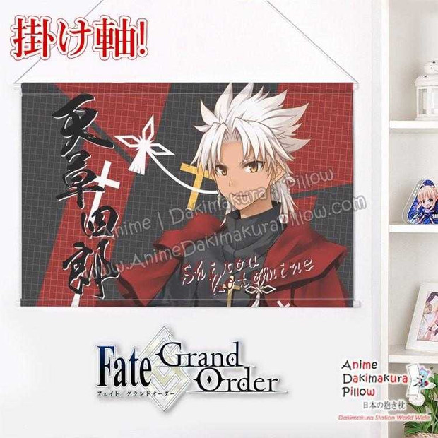 New Fate Grand Order - Shirou Kotomine Japanese Anime Wall Scroll Poster and Banner H0336 Anime Dakimakura Pillow Shop
