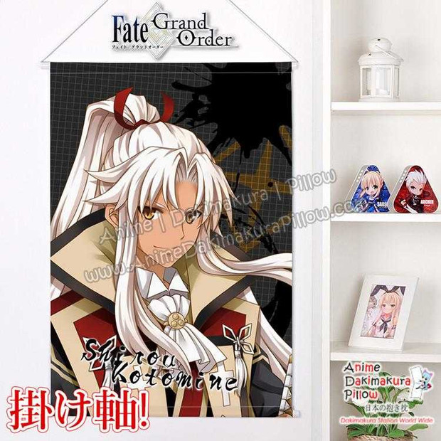 New Fate Grand Order - Amakusa Shirou Japanese Anime Wall Scroll Poster and Banner H0344 Anime Dakimakura Pillow Shop