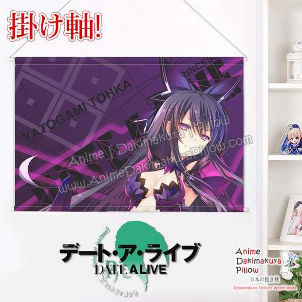New Date Alive - Tohka Yatogami Japanese Anime Wall Scroll Poster and Banner H0350 Anime Dakimakura Pillow Shop