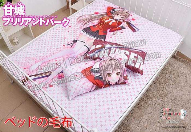 New Isuzu Sento - Amagi Brilliant Park Japanese Anime Bed Blanket or Duvet Cover with Pillow Covers H0411 Anime Dakimakura Pillow Shop
