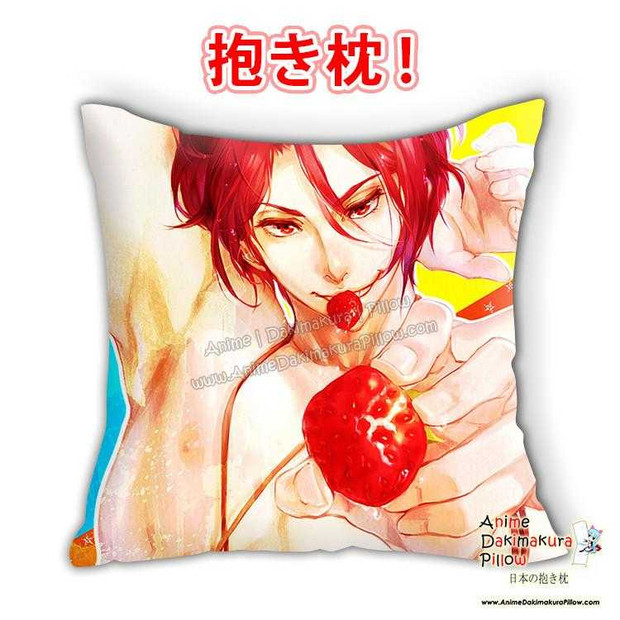 New Iwatobi - Free Swim Club Anime Dakimakura Japanese Pillow Cover Custom Designer ShinkuNekita ADC701 Anime Dakimakura Pillow Shop