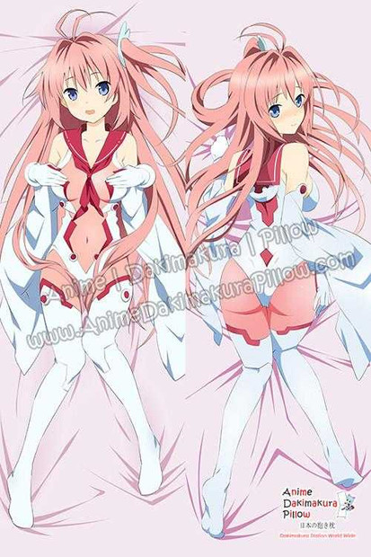 New Kurashina Asuka - Beyond the Sky into the Firmament Anime Dakimakura Japanese Hugging Body Pillow Cover H3212 Anime Dakimakura Pillow Shop