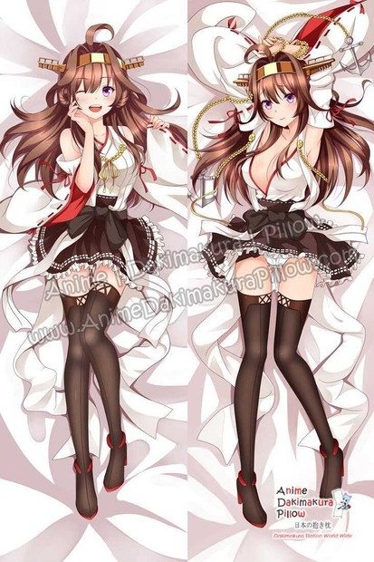 New Kongou - Kantai Collection Anime Dakimakura Japanese Hugging Body Pillow Cover ADP-65099 Anime Dakimakura Pillow Shop