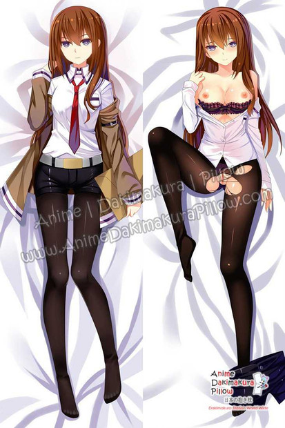 New Kurisu Makise - Steins Gate Anime Dakimakura Japanese Hugging Body Pillow Cover ADP-65107 Anime Dakimakura Pillow Shop