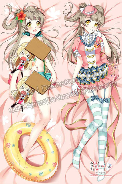 New Kotori Minami and Maki Nishikino - Love Live Anime Dakimakura Japanese Hugging Body Pillow Cover ADP-66027 ADP-66026 Anime Dakimakura Pillow Shop