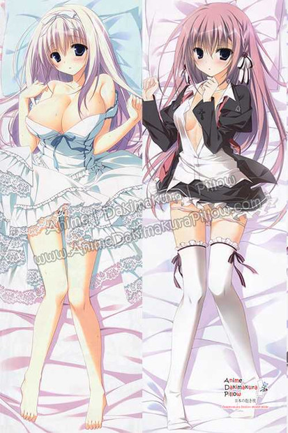 New Himawari no Kyoukai to Nagai Natsuyasumi Extra Vacation and Rina Hikawa - Sakura no Uta Anime Dakimakura Japanese Hugging Body Pillow Cover H3224 H3225 Anime Dakimakura Pillow Shop