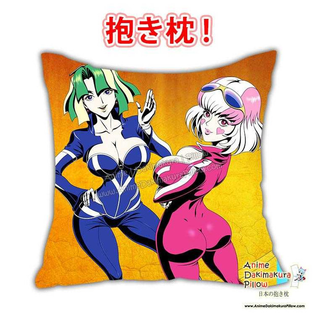 New Super Boins - Redline Anime Dakimakura Japanese Square Pillow Cover Custom Designer ????? ADC691 Anime Dakimakura Pillow Shop