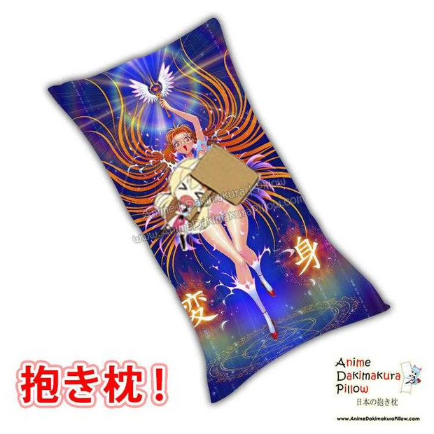 New Custom Made Mahou Shoujo Anime Dakimakura Japanese Rectangle Pillow Cover Custom Designer ????? ADC689 Anime Dakimakura Pillow Shop