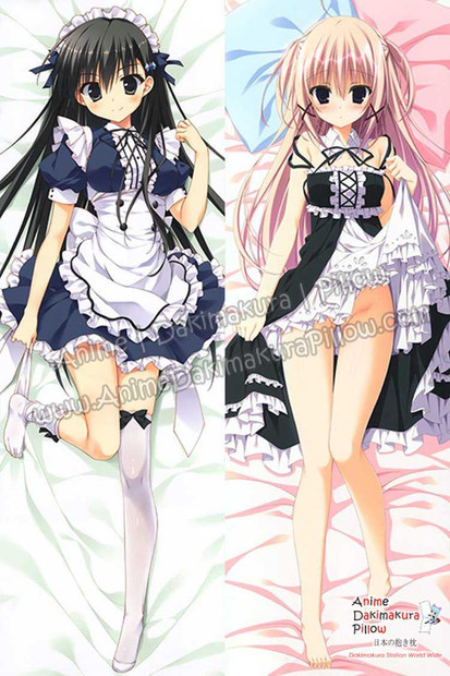 New Kanojo No Seiiki and Kira Inugami Artist Anime Dakimakura Japanese Hugging Body Pillow Cover H3255 H3259 Anime Dakimakura Pillow Shop