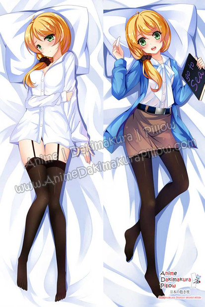 New Ellen Baker Anime Dakimakura Japanese Hugging Body Pillow Cover ADP-67007 Anime Dakimakura Pillow Shop