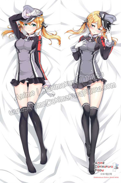 New Prinz Eugen - Kantai Collection Anime Dakimakura Japanese Hugging Body Pillow Cover ADP-67022 Anime Dakimakura Pillow Shop