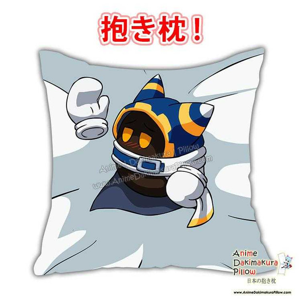 New Magolor - Kirby Anime Dakimakura Square Pillow Cover Custom Designer Danielle Hosey ADC713 Anime Dakimakura Pillow Shop