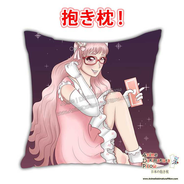 New Magical Girl Anime Dakimakura Square Pillow Cover Custom Designer Rosa Volpe ADC738 Anime Dakimakura Pillow Shop