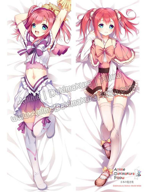 New Ruby Kurosawa - Love Live Sunshine Anime Dakimakura Japanese Hugging Body Pillow Cover ADP-16249-A Anime Dakimakura Pillow Shop