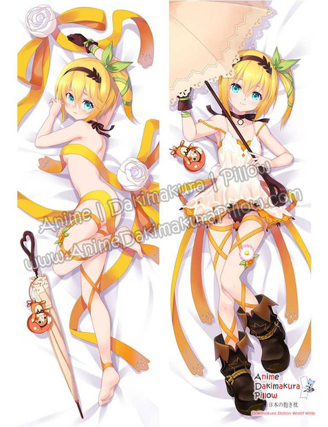 New Edna - Tales of Zestiria Anime Dakimakura Japanese Hugging Body Pillow Cover ADP-16250-A Anime Dakimakura Pillow Shop