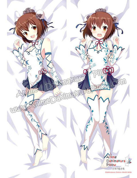 New Ikazuchi - Kantai Collection Anime Dakimakura Japanese Hugging Body Pillow Cover ADP-67082 Anime Dakimakura Pillow Shop