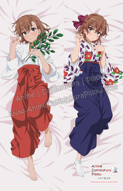 New Misaka Mikoto - Toaru Majutsu no Index Anime Dakimakura Japanese Hugging Body Pillow Cover ADP-68008 Anime Dakimakura Pillow Shop