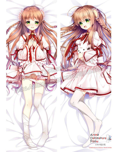 New Kotori Kanbe - Rewrite Anime Dakimakura Japanese Hugging Body Pillow Cover ADP-16252-B Anime Dakimakura Pillow Shop