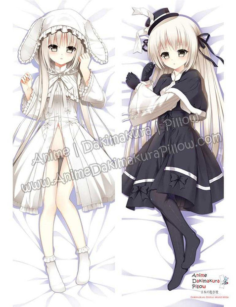 New Sora Kasugano - Yosuga no Sora Anime Dakimakura Japanese Hugging Body Pillow Cover ADP-16286-B Anime Dakimakura Pillow Shop