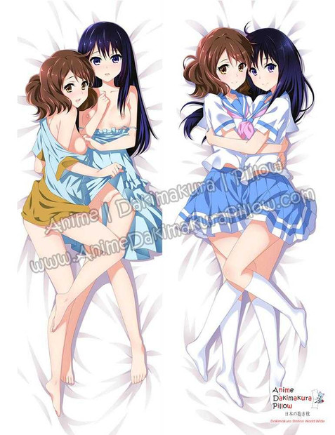 New Kumiko Oumae and Reina Kousaka - Sound! Euphonium (Hibike Euphonium) Anime Dakimakura Japanese Hugging Body Pillow Cover ADP-16289-B Anime Dakimakura Pillow Shop