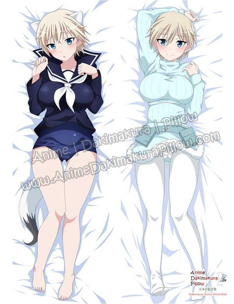 New Strike Witches Anime Dakimakura Japanese Hugging Body Pillow Cover ADP-610073 Anime Dakimakura Pillow Shop
