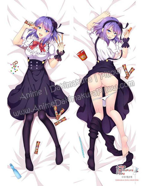 New Hotaru Shidare - Dakashi Kashinime Dakimakura Japanese Hugging Body Pillow Cover ADP-610092 Anime Dakimakura Pillow Shop
