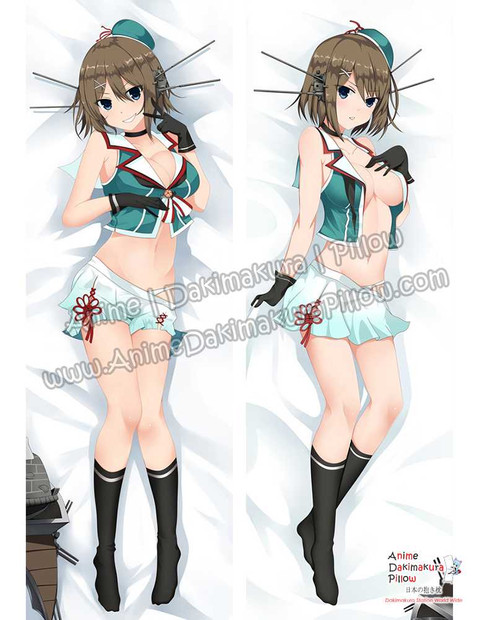New Maya - Kantai Collection Anime Dakimakura Japanese Hugging Body Pillow Cover ADP-610097 Anime Dakimakura Pillow Shop