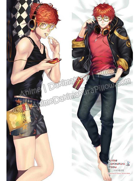 New Saeyoung Luciel Choi Defender of Justice 707 - Mystic Messenger Male Anime Dakimakura Japanese Hugging Body Pillow Cover ADP611034 Anime Dakimakura Pillow Shop