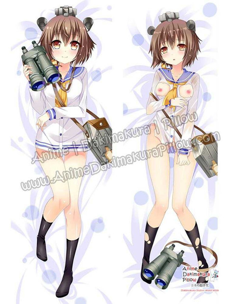 New Yukikaze - Kantai Collection Anime Dakimakura Japanese Hugging Body Pillow Cover ADP612017 Anime Dakimakura Pillow Shop