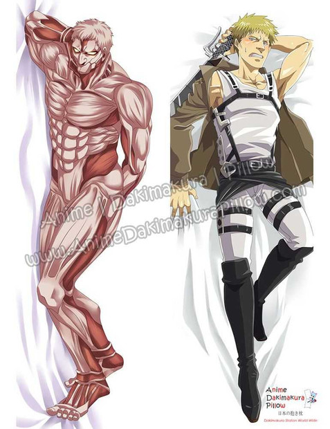New Attack on Titian Male Anime Dakimakura Japanese Hugging Body Pillow Cover ADP-612058 Anime Dakimakura Pillow Shop