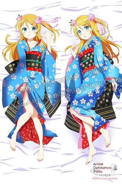 New Kirino Kousaka - Oreimo Anime Dakimakura Japanese Hugging Body Pillow Cover H3368 Anime Dakimakura Pillow Shop