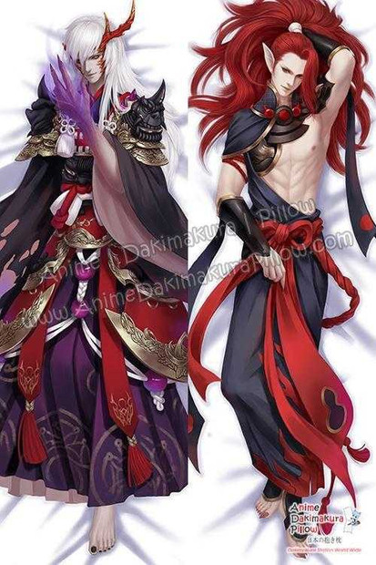 New Onmyoji Game Male Anime Dakimakura Japanese Hugging Body Pillow Cover H3371-A Anime Dakimakura Pillow Shop