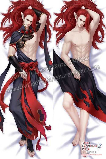 New Onmyoji Game Male Anime Dakimakura Japanese Hugging Body Pillow Cover H3371-D Anime Dakimakura Pillow Shop