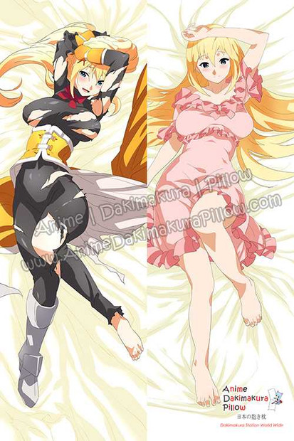 New Darkness - Konosuba Anime Dakimakura Japanese Hugging Body Pillow Cover H3377 Anime Dakimakura Pillow Shop