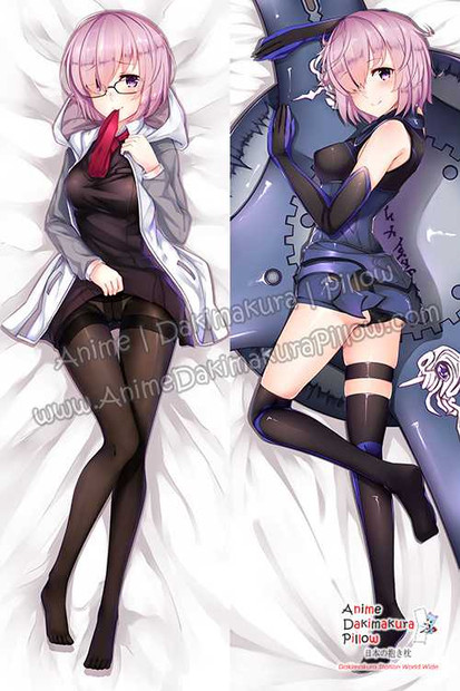 New Mash Kyrielight - Fate Grand Order Anime Dakimakura Japanese Hugging Body Pillow Cover H3385-A Anime Dakimakura Pillow Shop