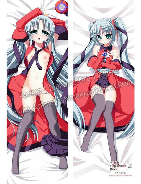 New Cute Twintail Anime Dakimakura Japanese Hugging Body Pillow Cover ADP72001 Anime Dakimakura Pillow Shop