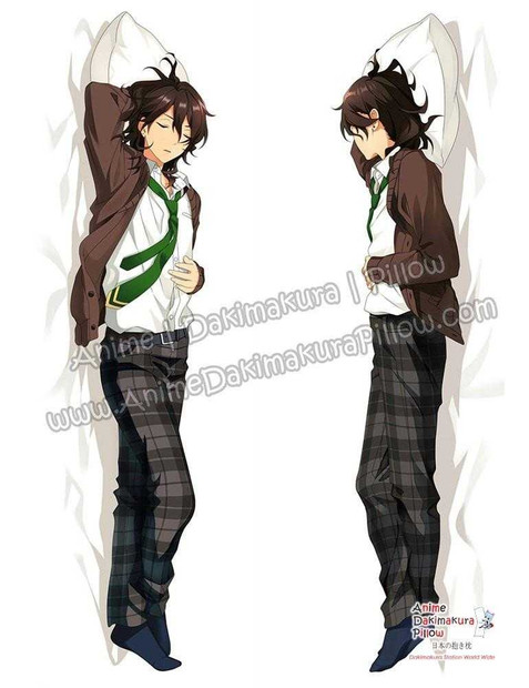 New Rei Sakuma - Star Ensemble Male Anime Dakimakura Japanese Hugging Body Pillow Cover ADP72014 Anime Dakimakura Pillow Shop