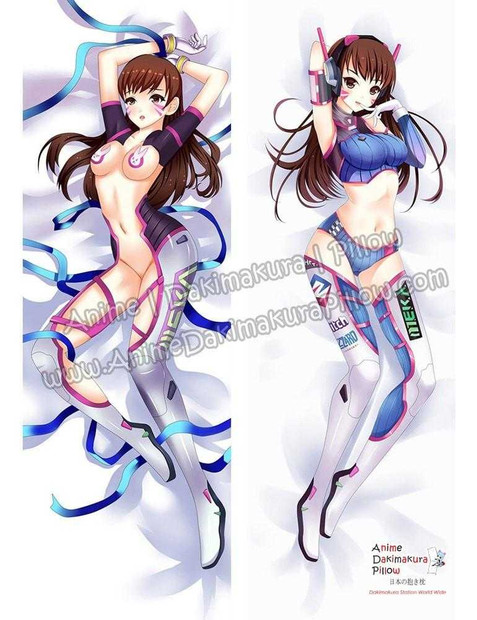 New - Va - Overwatch Anime Dakimakura Japanese Hugging Body Pillow Cover ADP72021 Anime Dakimakura Pillow Shop